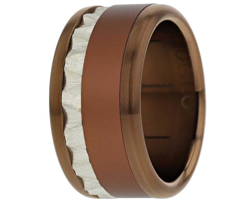 Addon deux tiers en aluminium ocre