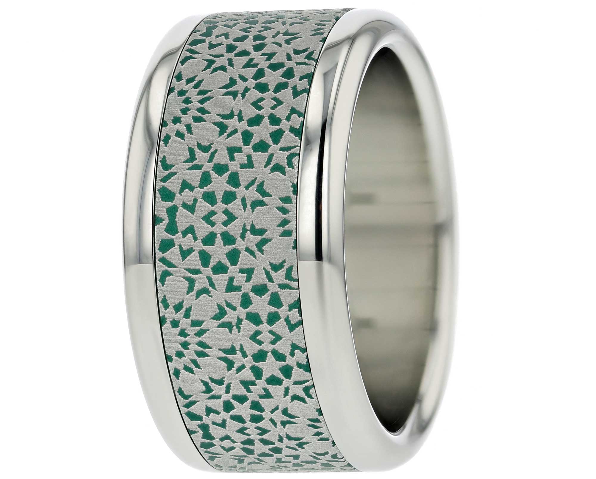 Addon Aluminium Gravé - Addon Mosaïque