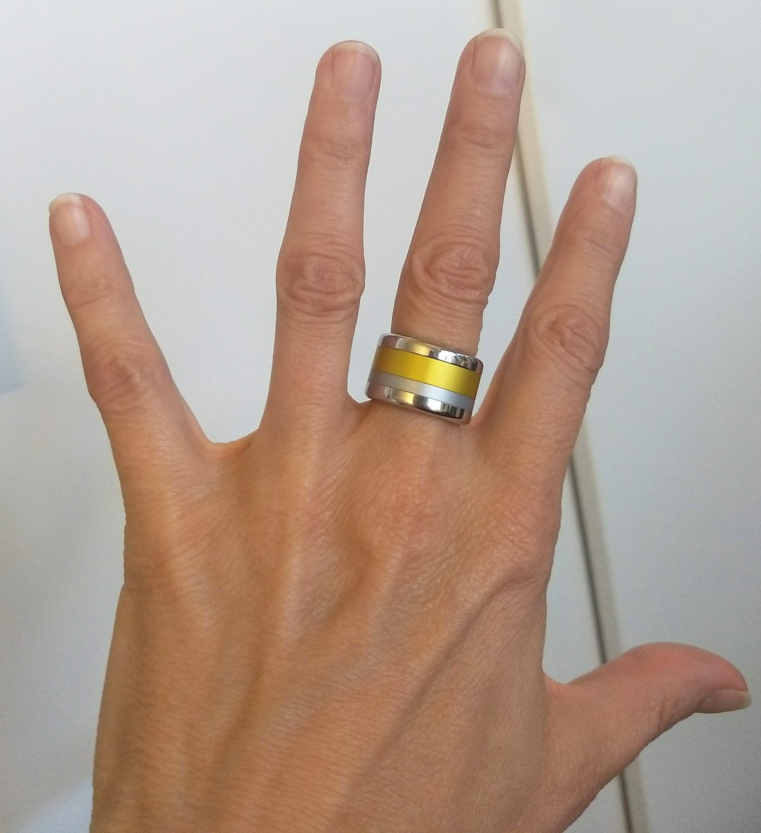 package de 3 addons deux tiers en aluminium anodisé (turquoise - jaune - corail)