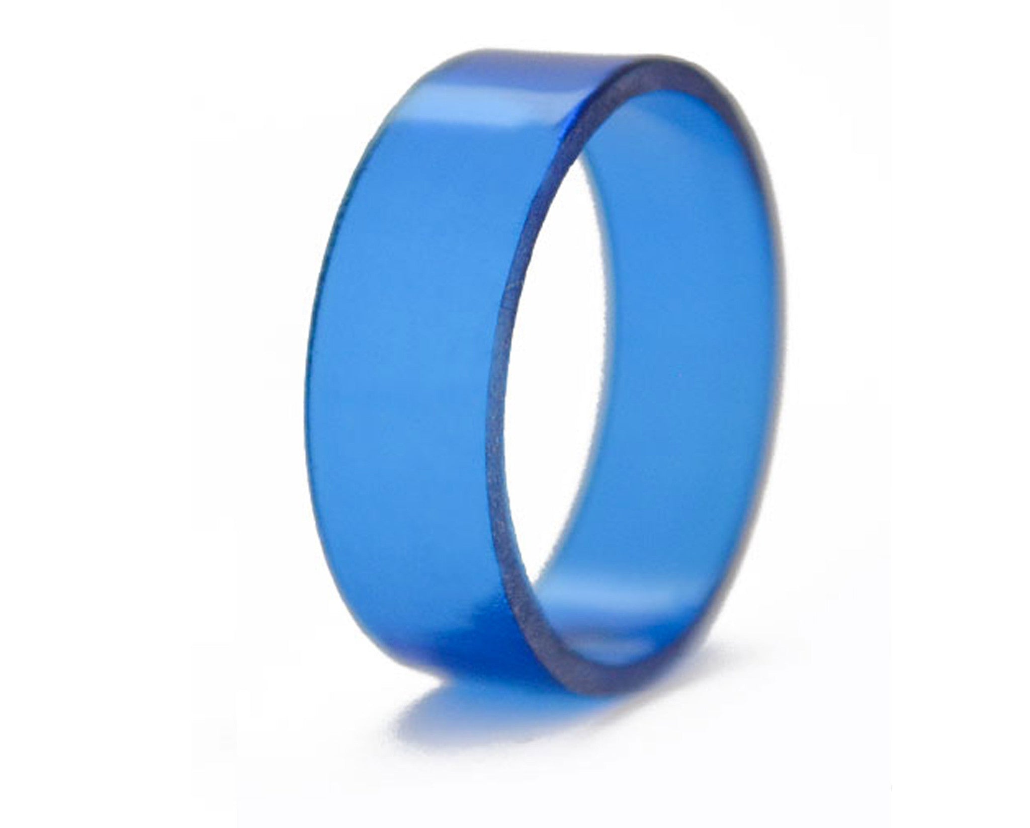 addon translucide bleu foncé