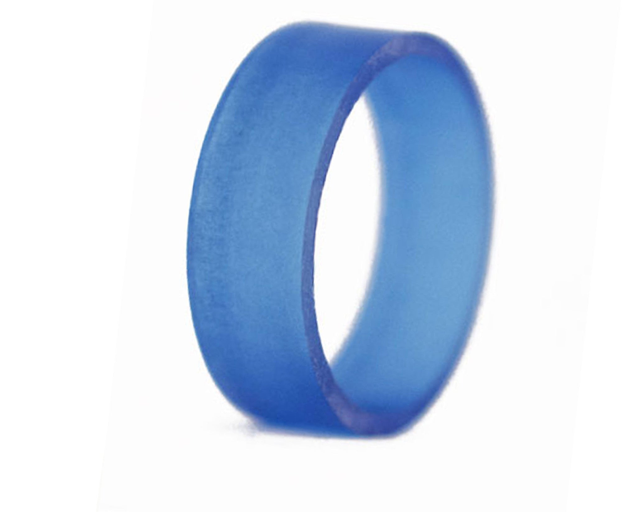 addon translucide mat bleu