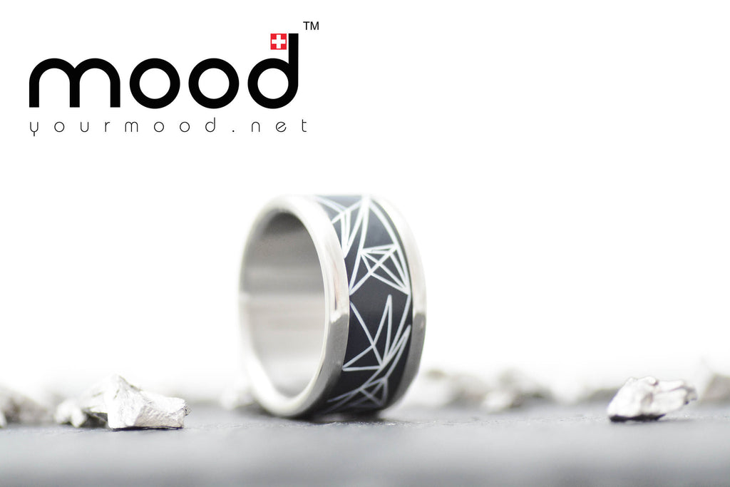 addon acétate anthracite/blanc "croquis"