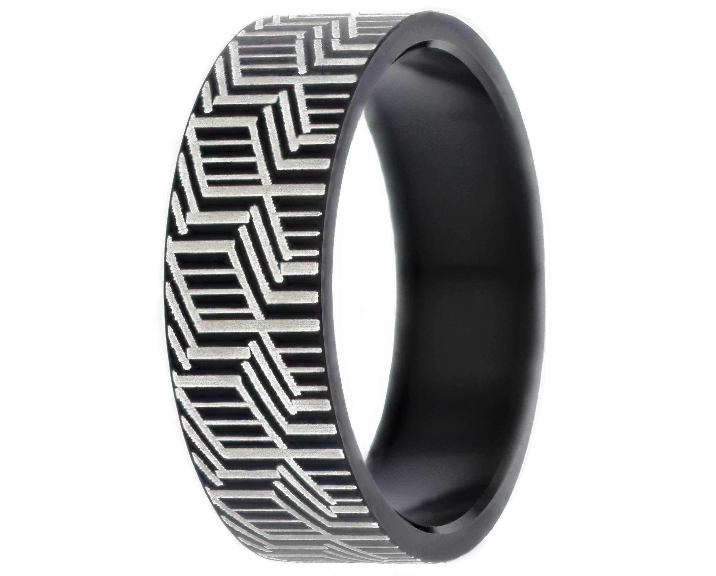 Addon aluminium noir "4D"