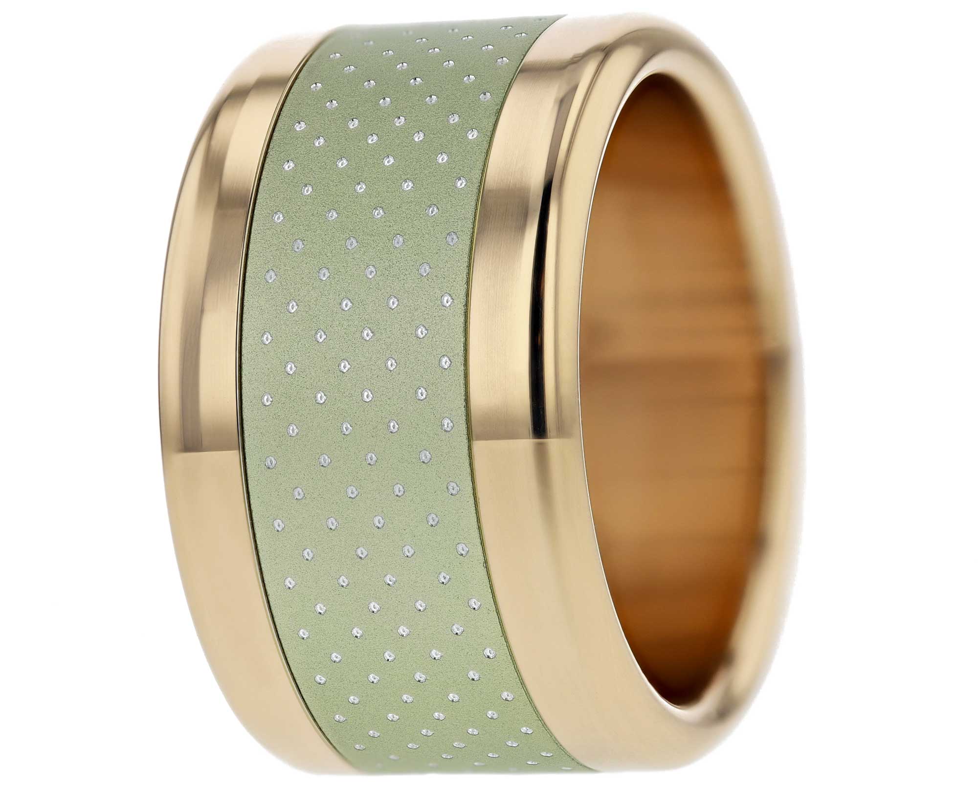 Petits points couleur bronze