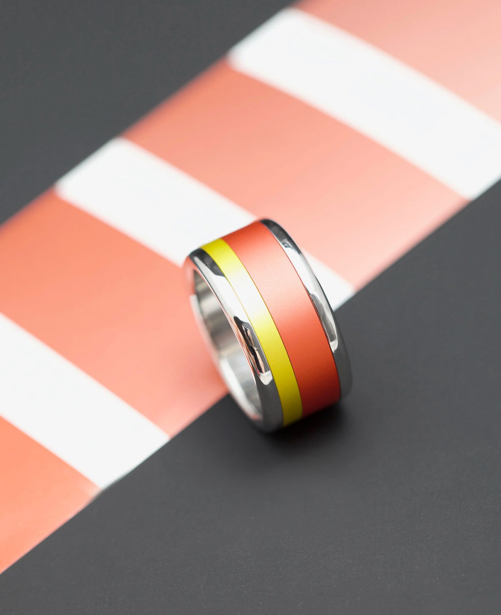 addon deux tiers en aluminium corail