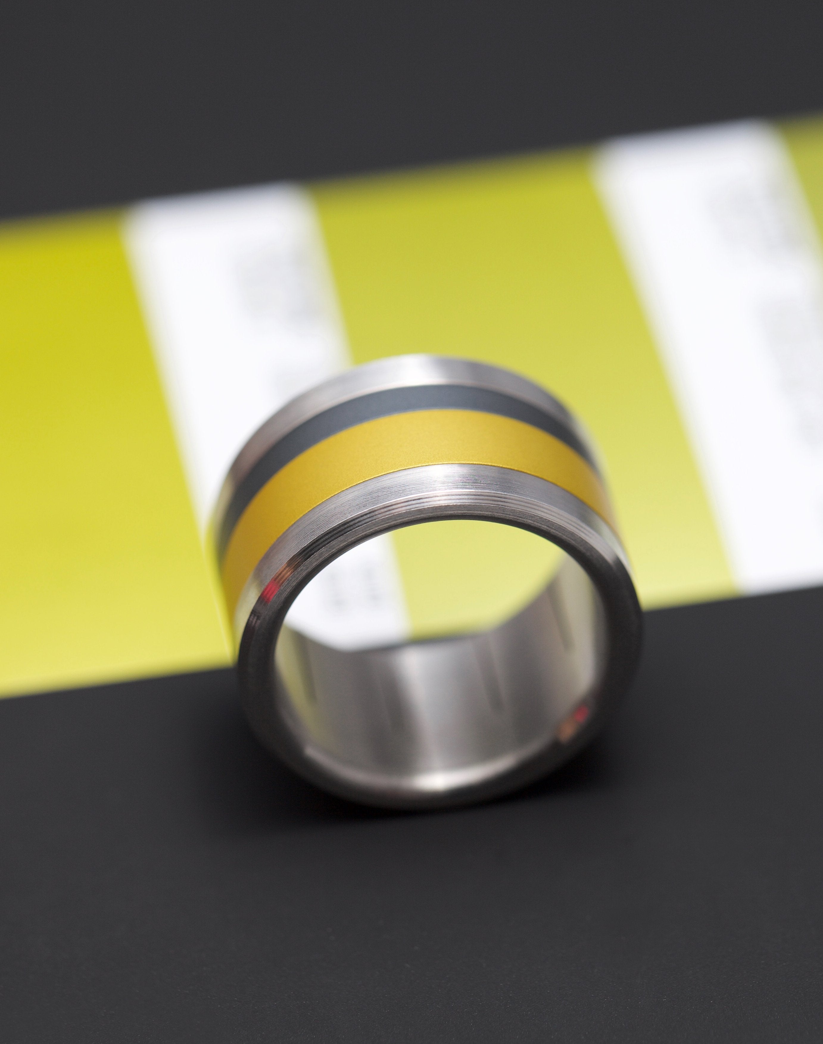 addon deux tiers en aluminium jaune