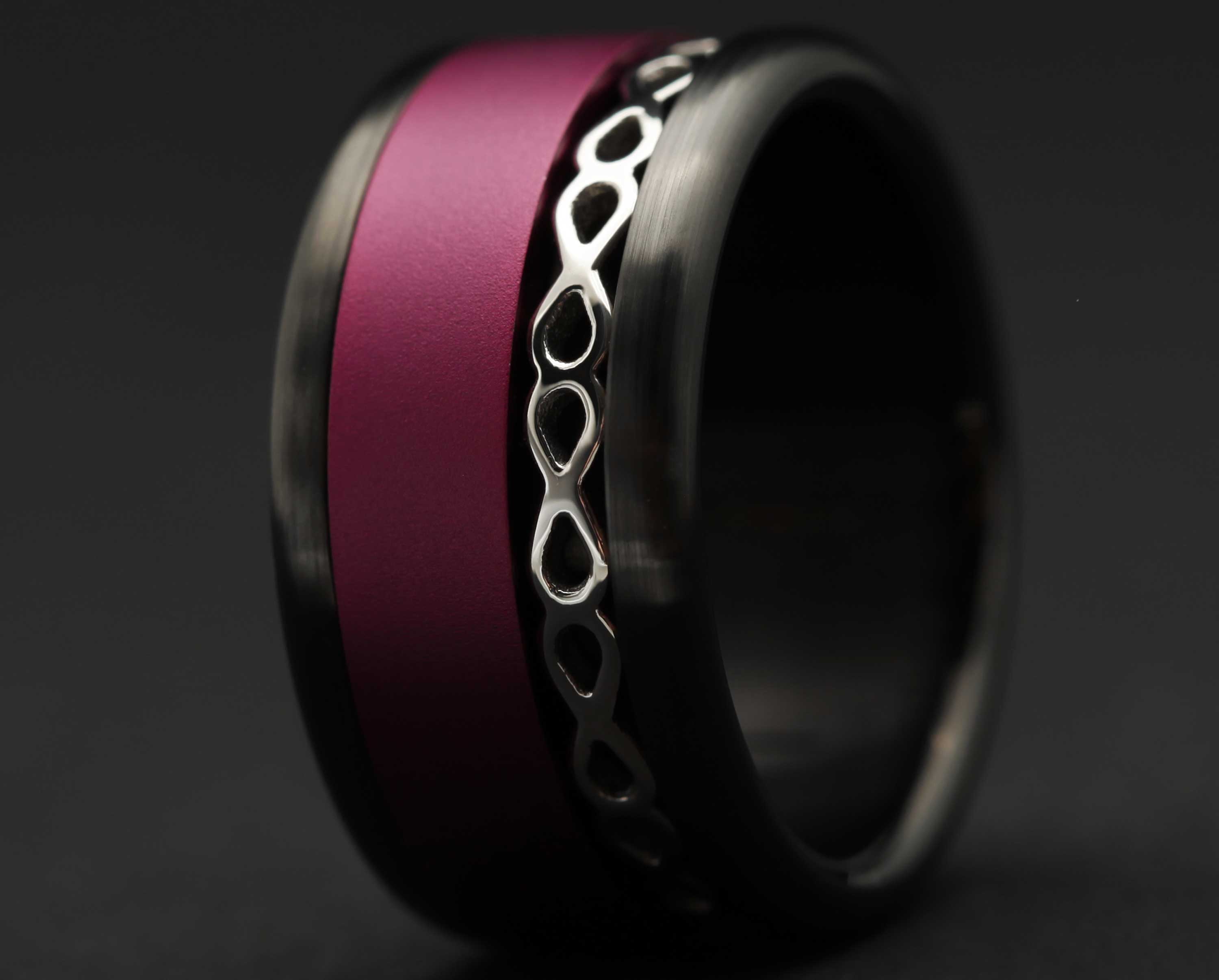 Medium Acier - Medium 3D Infini