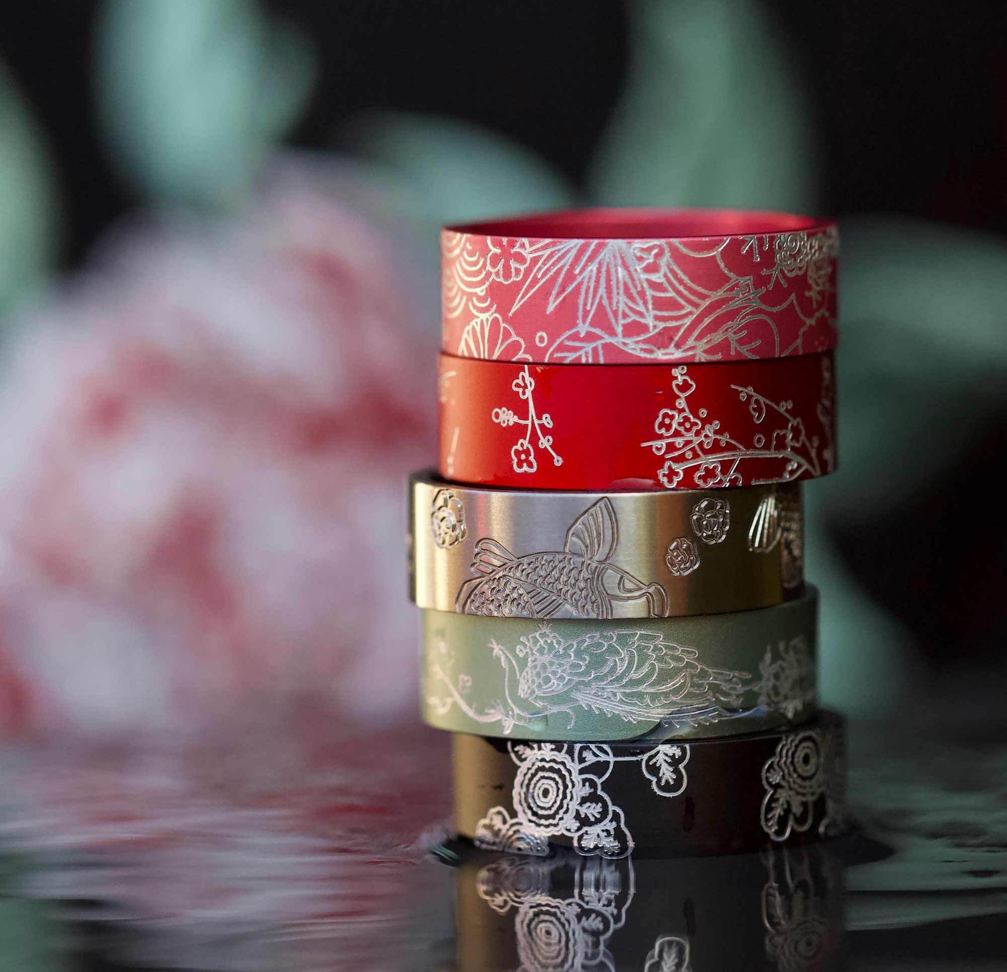 addon aluminium anodisé menthe - Tokyo