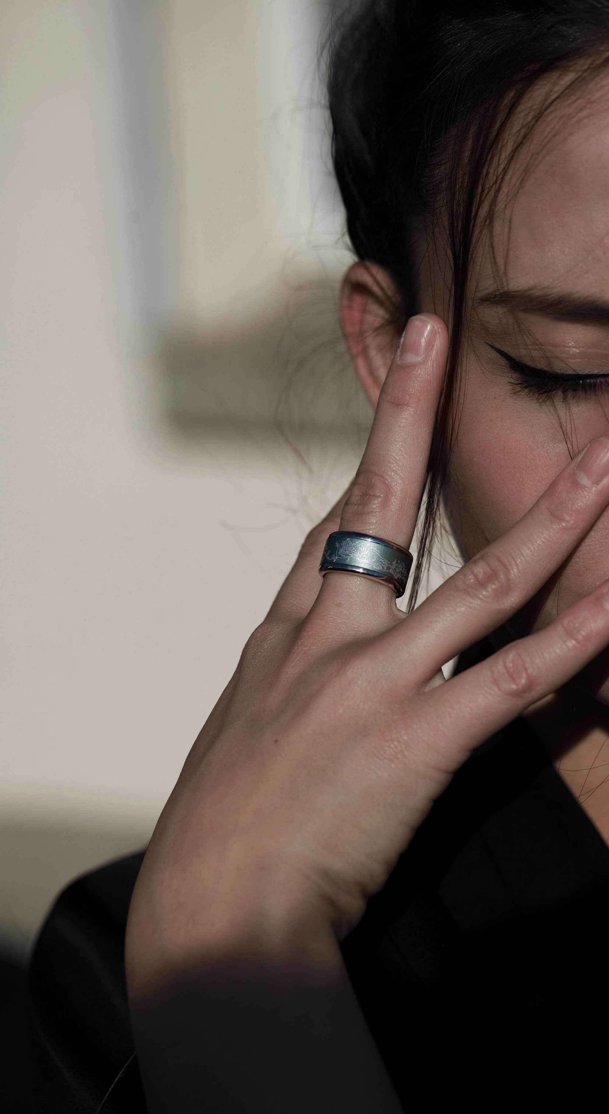 addon aluminium anodisé menthe - Tokyo