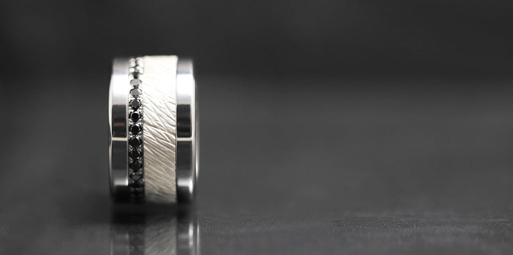 addon deux tiers "Torsade" en argent 925