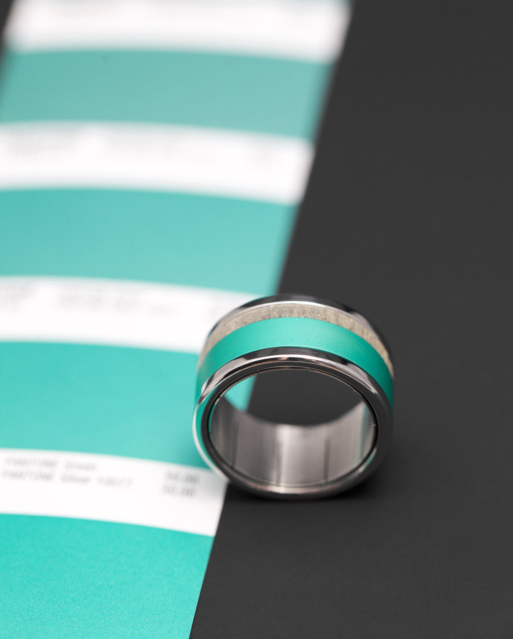 addon deux tiers en aluminium turquoise