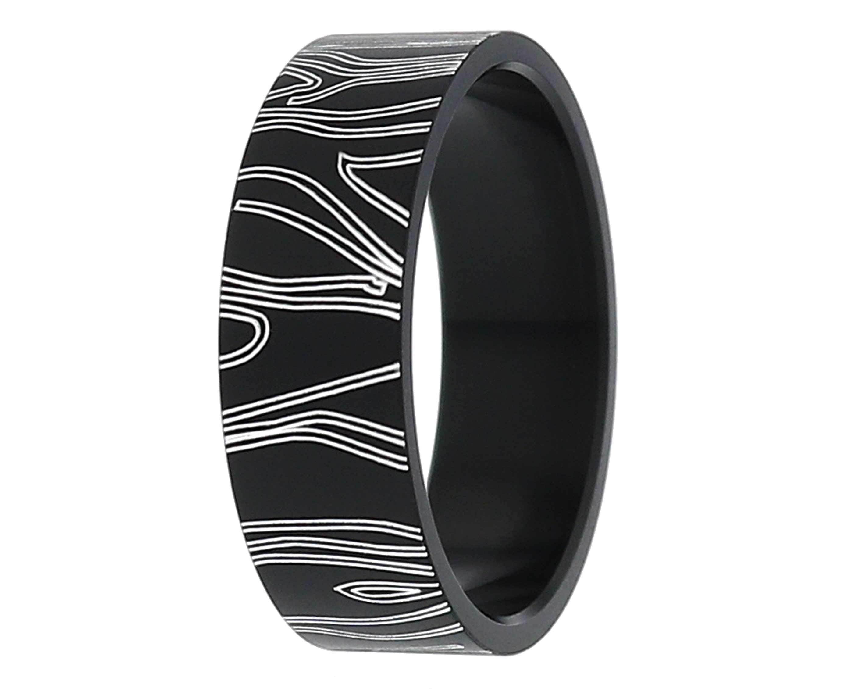 addon aluminium noir "Zèbre"